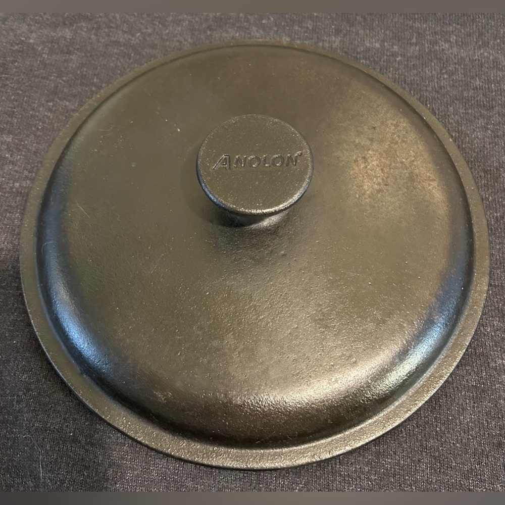 Anolon Cast Iron Dutch Oven Lid  ONLY
